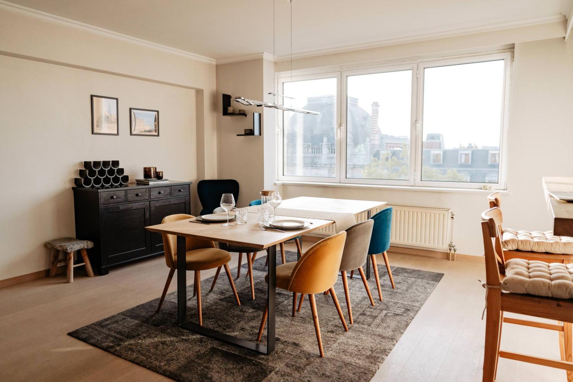 Zonnig Appartement Met Prachtig Uitzicht Op A+Locatie أنتويرب المظهر الخارجي الصورة
